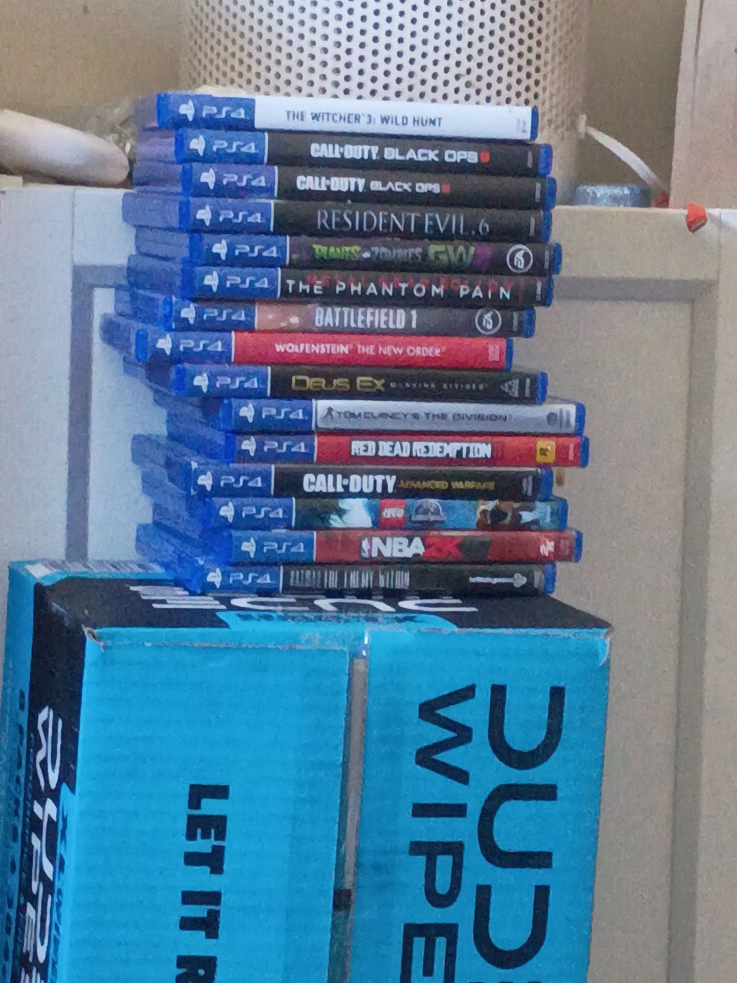 PlayStation 4 games