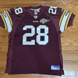 2002 Darrell Green Washington Redskins Commanders 70th Anniversary Jersey Size 52