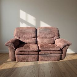 Amazing Microfiber Double Reclining sofa