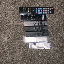 Tv Remotes 10$ Each