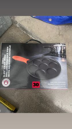 Cast Iron $ Pancake Pan
