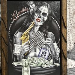 Day of The Dead Picture Frame 