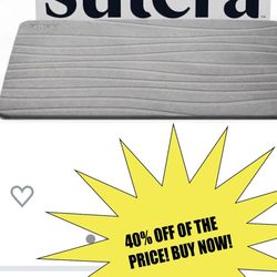 Organic Sugery Bath Matt 