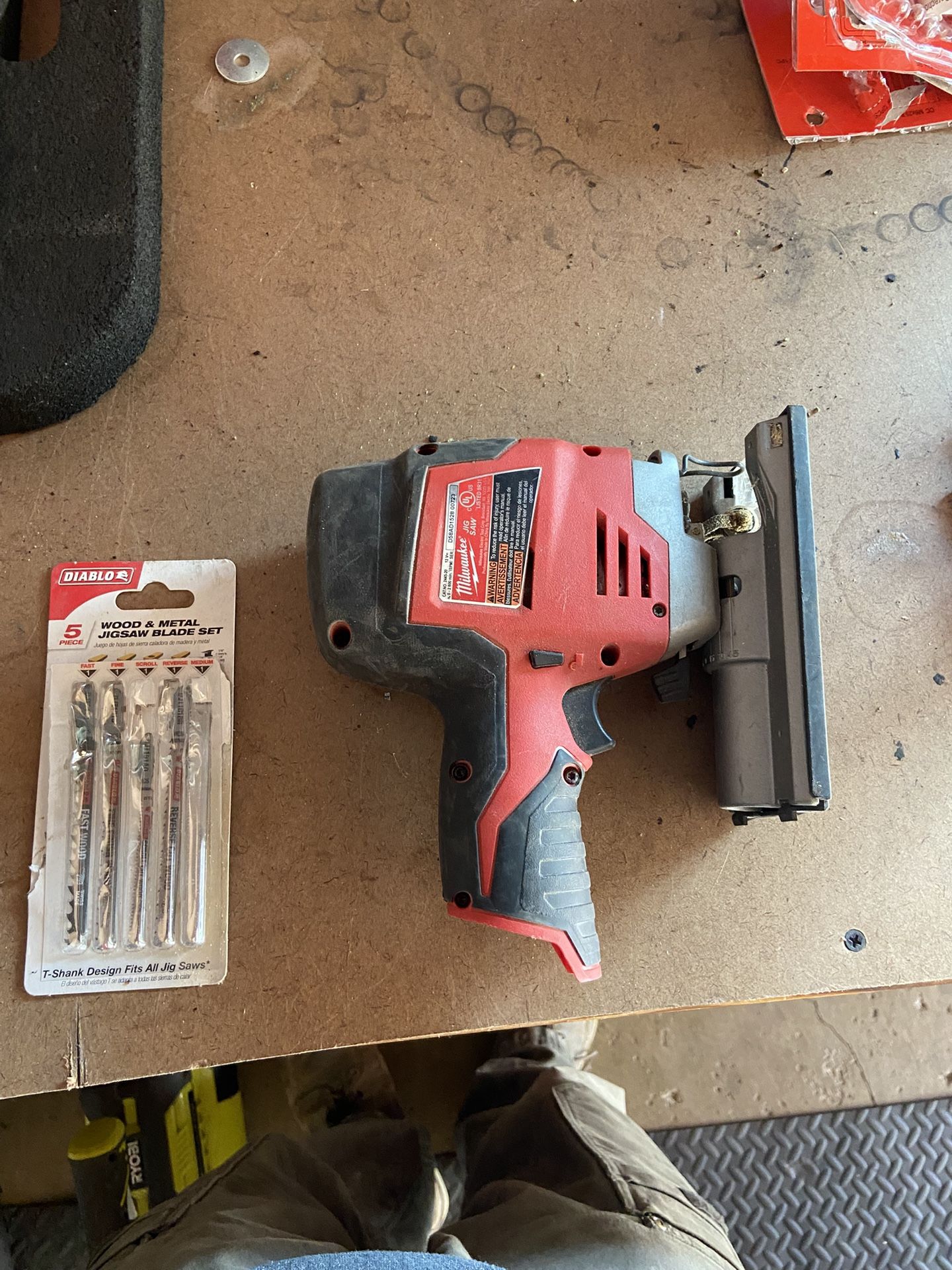 Milwaukee 12v Jigsaw