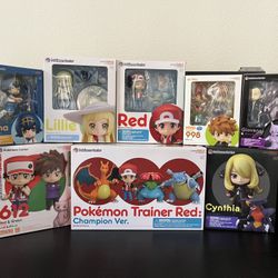 Pokemon Nendoroid Lot! (See Details)
