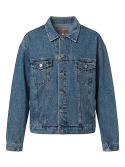 Men’s extra large vintage denim jacket