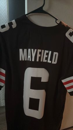 Baker Mayfield (#6) Browns Jersey (Stitched)