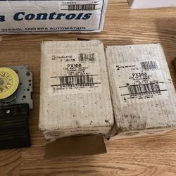 2 Intermatic Transformer With Weatherproof Box 300 and 100 Watt