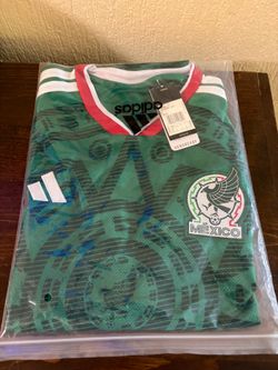 Authentic México Soccer Jersey Authentic Way