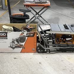 Ridgid Bundle Deal 