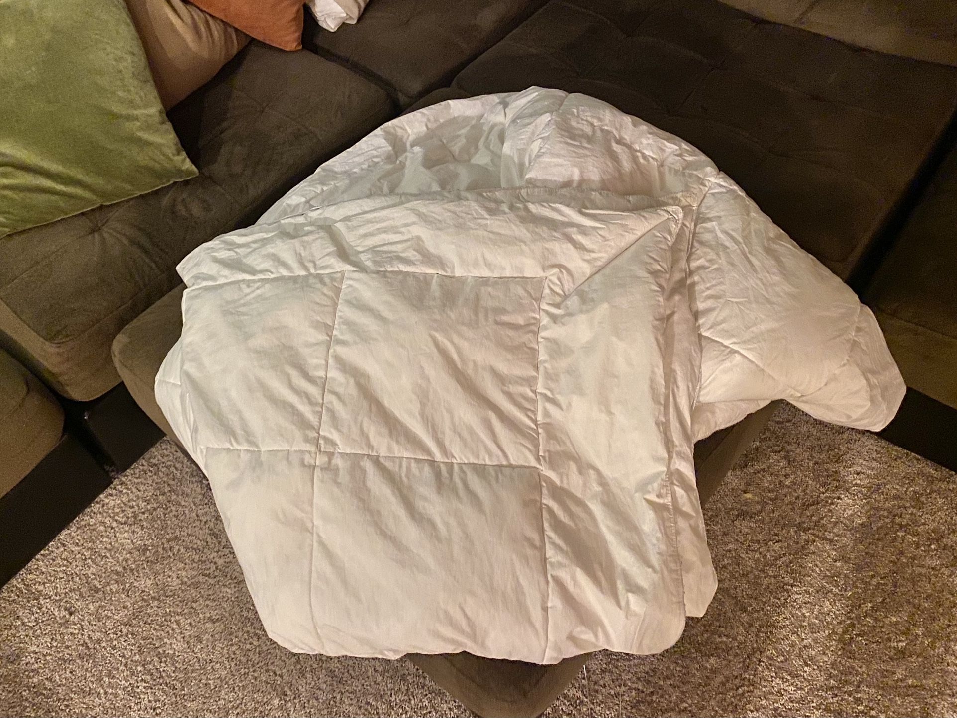 LL Bean King Size PrimaLoft Comforter