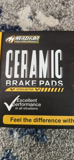 Nissan Versa brake pads. Queen creek and Higley intersection