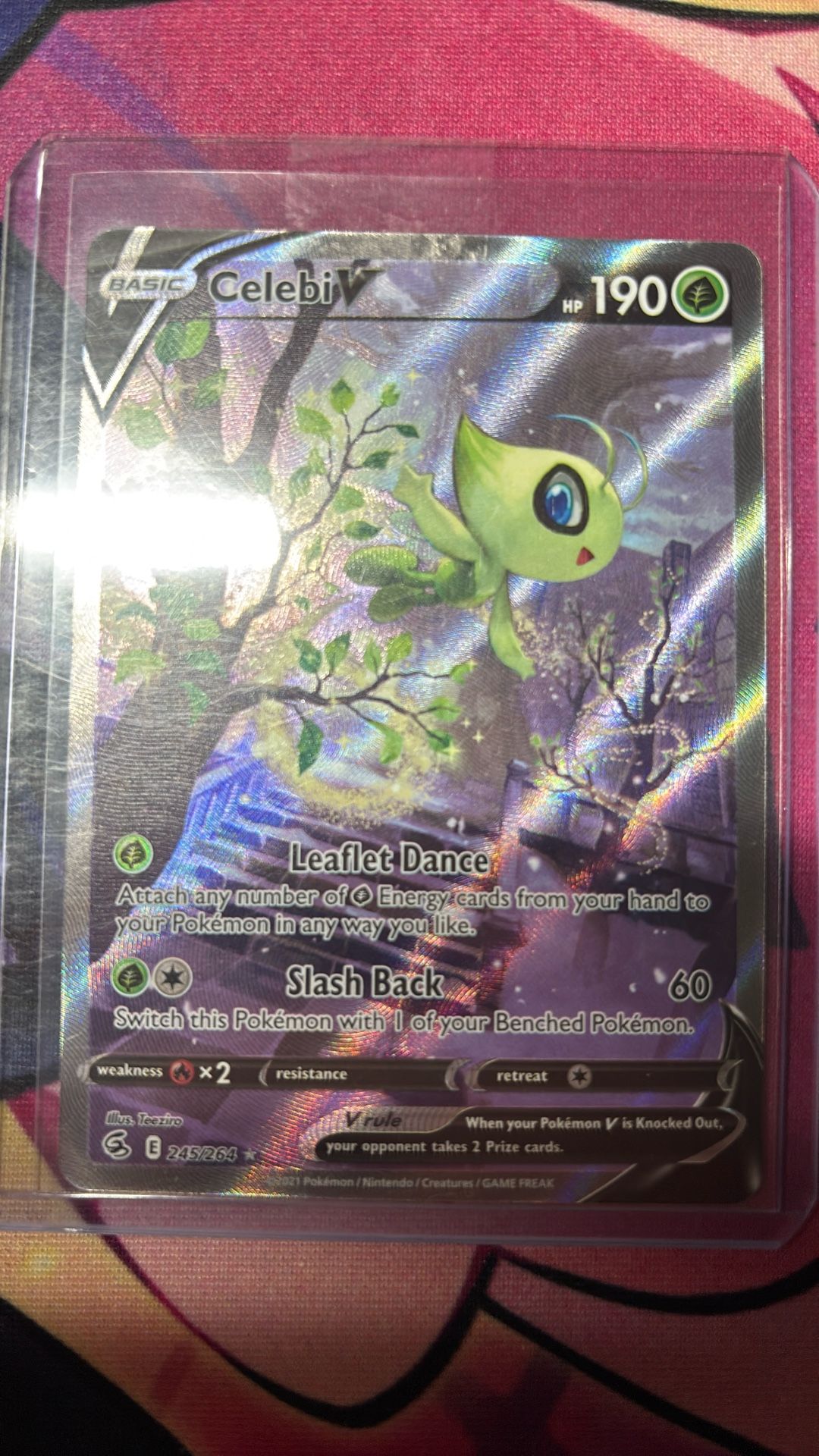Celebi V Alt Art Fusion Strike