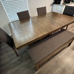 Dining table