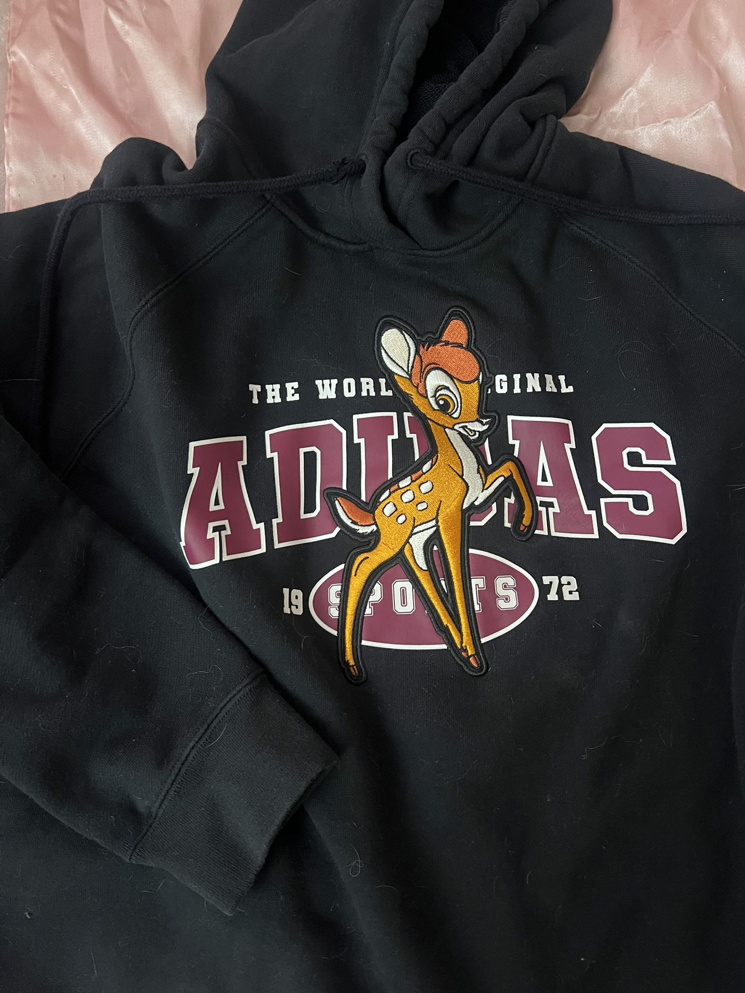 Black Adidas Disney hoodie
