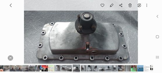 1964 Specific Corvair Blower Bearing Housing With New Bearing Installed