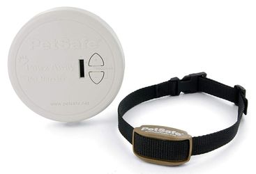 Pawz Away Indoor Pet Barrier - Static Correction Collar and Receiver