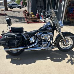 2009 Harley Davidson FLSTC