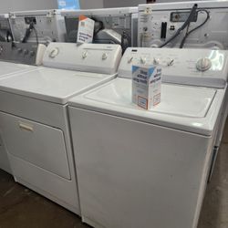SET KENMORE WASHER AND ELECTRIC DRYER 