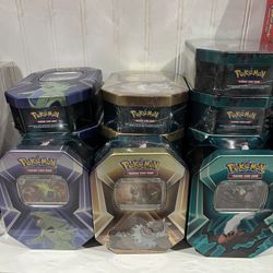 Pokemon Tin