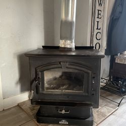 Wood Burning Stove Works! 