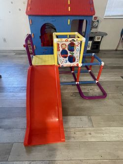 Jungle Gym For Toddler