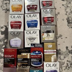 Face Creams And Serums