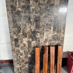 Marble Dining Room Table