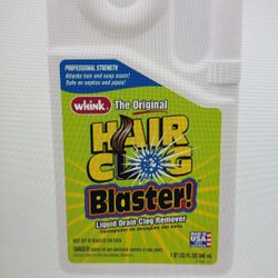Hair Clog Blaster By Whink Lot Of 96 Units 