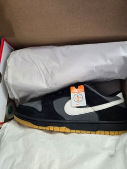 Nike dunk low Se (Black grey gum)