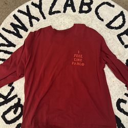I feel like Pablo Kanye West shirt