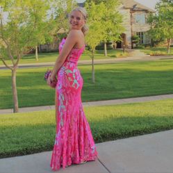 Jovani Prom Dress-Like New Worn Once 