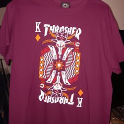 Thrasher King Of Diamonds Maroon