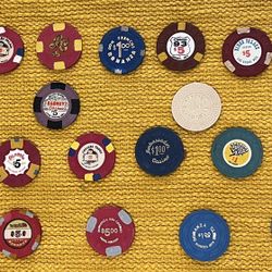 Casino Poker Chips 