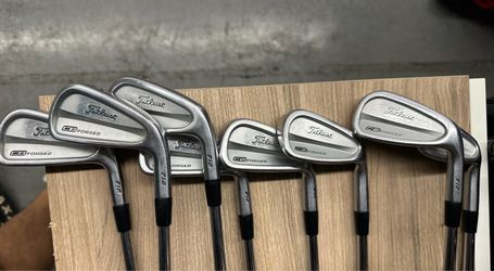 Titleist Irons & Wedges (Full Custom Set)