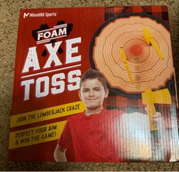 Foam Axe Toss Game