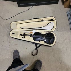 Violin With Case + Resin