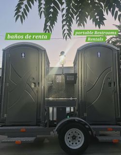 Baño portátil 🎉  Portable restrooms 🎉🚻