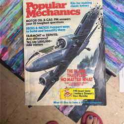 June At 1976 Popular Mechanics Magazine