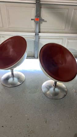 Chairs 40 for one 65 for both