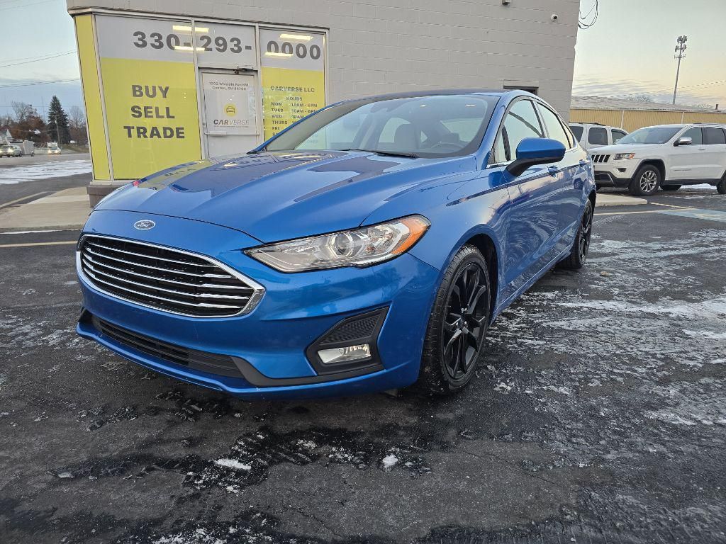 2020 Ford Fusion