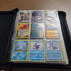 Pokemon Cards Plus A Binder