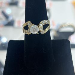 Ladies Cluster Ring
