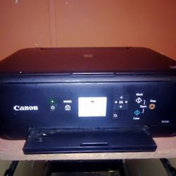 Canon InkJet Printer With Built-in Scanner