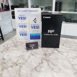 Canon RF 24-70mm Lens 