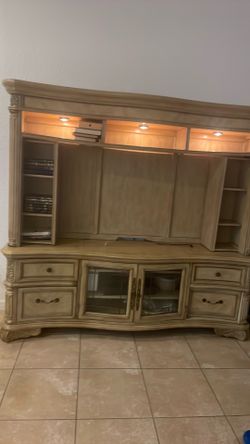 entertainment center