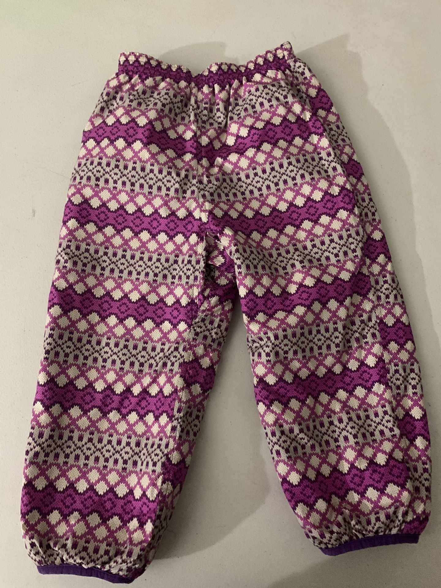 Patagonia Puff Girl Pants 4t