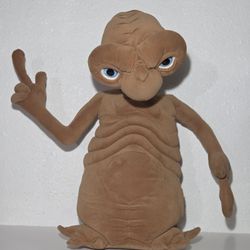 VINTAGE Toys R US Exclusive Large 24" Talking Plush E.T. Finger & Heart Light-Up