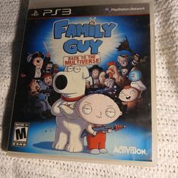 family guy back to the multiverse ps3