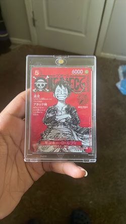Monkey.D.Luffy Magazine Promo